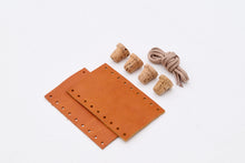 画像をギャラリービューアに読み込む, tokyobike x Gropes LEATHER GRIPS (左右セット)