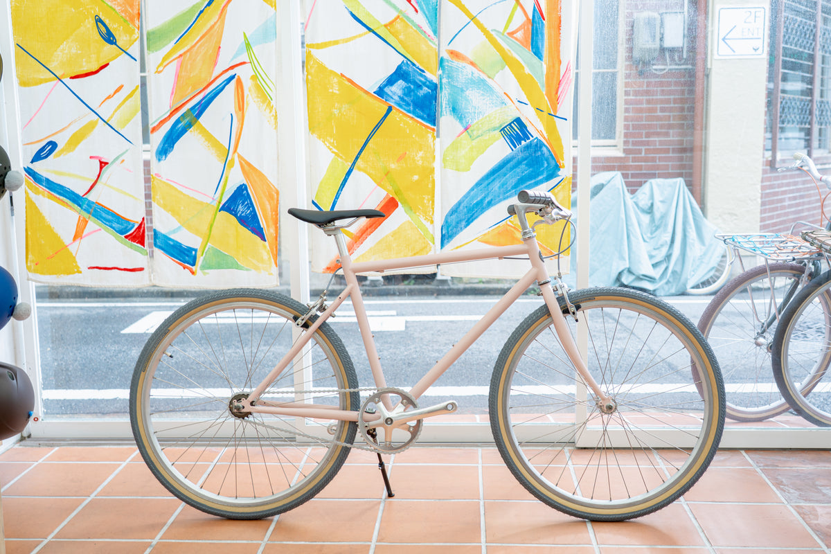 tokyobike MONO Sサイズ REMAKE】TOKYOBIKE MONO Sサイズ マットミルキーピンク｜TOKYOBIKE