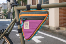 画像をギャラリービューアに読み込む, 【TOPO Designs】BIKE FRAME BAG