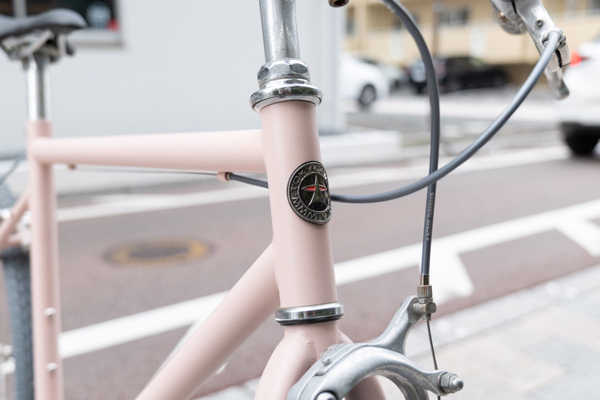 REMAKE】TOKYOBIKE MONO Sサイズ マットミルキーピンク｜TOKYOBIKE