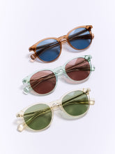 画像をギャラリービューアに読み込む, tokyobike + tesio クラフトサングラス