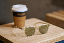 画像をギャラリービューアに読み込む, tokyobike + tesio クラフトサングラス