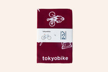 画像をギャラリービューアに読み込む, tokyobike てぬぐい