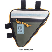 画像をギャラリービューアに読み込む, 【TOPO Designs】BIKE FRAME BAG