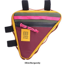 画像をギャラリービューアに読み込む, 【TOPO Designs】BIKE FRAME BAG