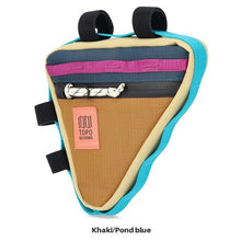 画像をギャラリービューアに読み込む, 【TOPO Designs】BIKE FRAME BAG