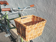 画像をギャラリービューアに読み込む, tokyobike オリジナル 籐バスケット