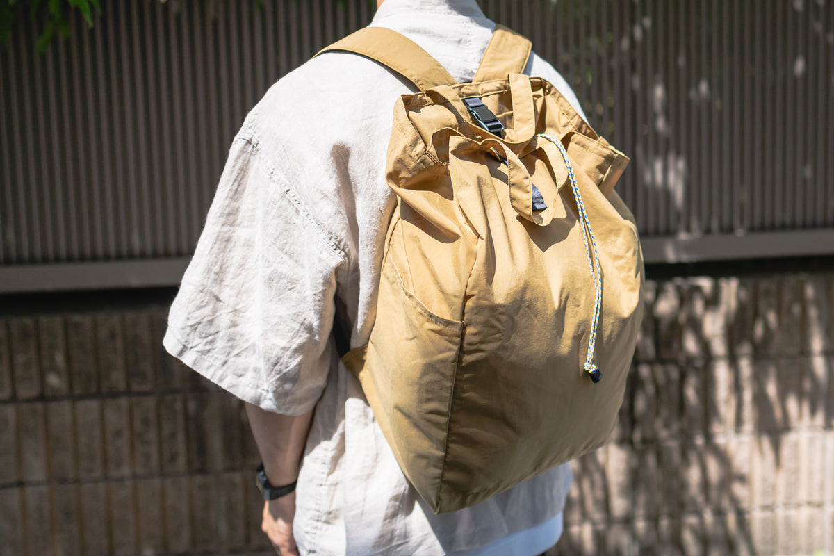 新品未使用　NIZYU KANO　ポケッタブル 3way リュック NIZYU KANO / にじゅうかのう ポケッタブル3wayリュック