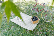 画像をギャラリービューアに読み込む, crep ピクニックラグ