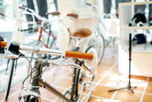 画像をギャラリービューアに読み込む, tokyobike x Gropes LEATHER GRIPS (左右セット)