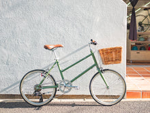 画像をギャラリービューアに読み込む, tokyobike オリジナル 籐バスケット