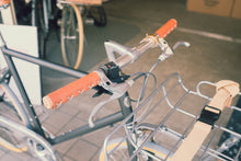 画像をギャラリービューアに読み込む, gropes 本革グリップ