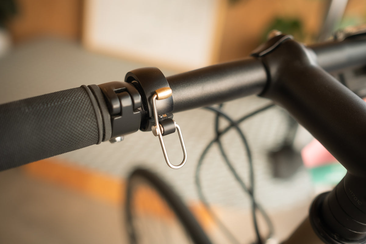Oi Luxe Bike Bell | Style & Tone | Knog