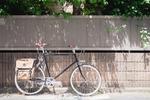 画像をギャラリービューアに読み込む, FAIRWEATHER flaptop PANNIER