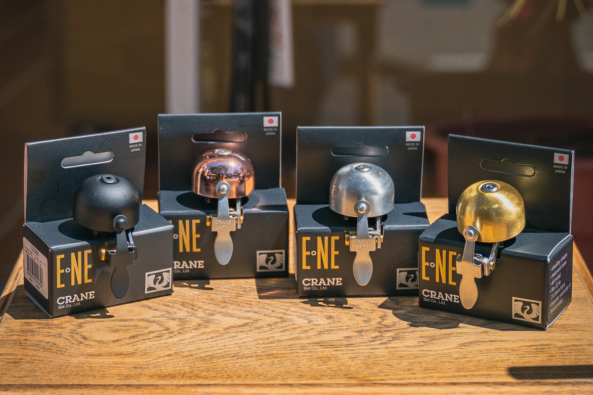 NEIGHBORHOOD NH X CRANE BELL 自転車　ベル CRANE BELL】 E-Ne Bell – tokyobike plus fukuoka
