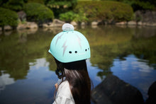 画像をギャラリービューアに読み込む, Sawako キッズ用ヘルメット ライトニングボルト