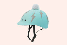 画像をギャラリービューアに読み込む, Sawako キッズ用ヘルメット ライトニングボルト