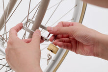 画像をギャラリービューアに読み込む, tokyobike x 足立道具店 MINIMAL LOCK（画像2）
