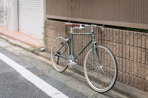 【並品】TOKYOBIKE 26 コニファーグリーン Sサイズ 優良中古車
