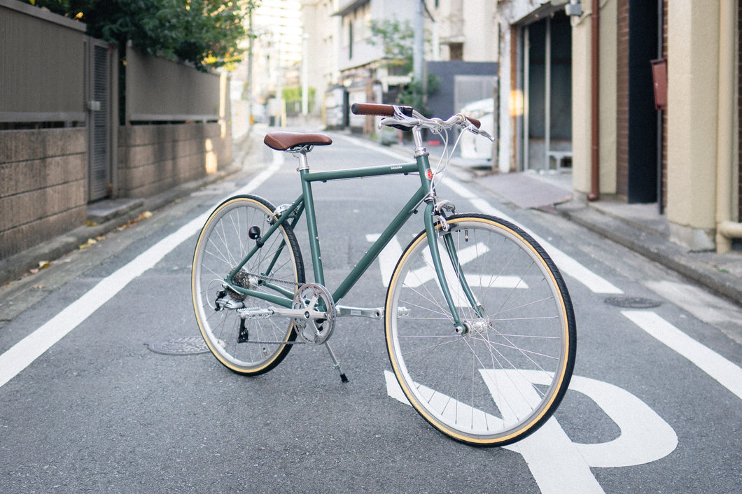 超美品】TOKYOBIKE 26 Sサイズ コニファーグリーン – tokyobike plus ...