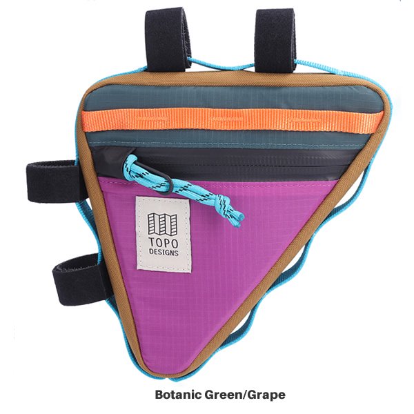 Bike Frame Bag | Streamlined On-the-Go Cycling Storage