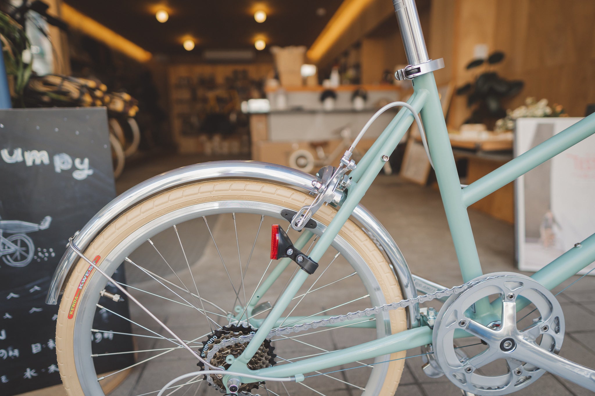泥除け – tokyobike plus fukuoka