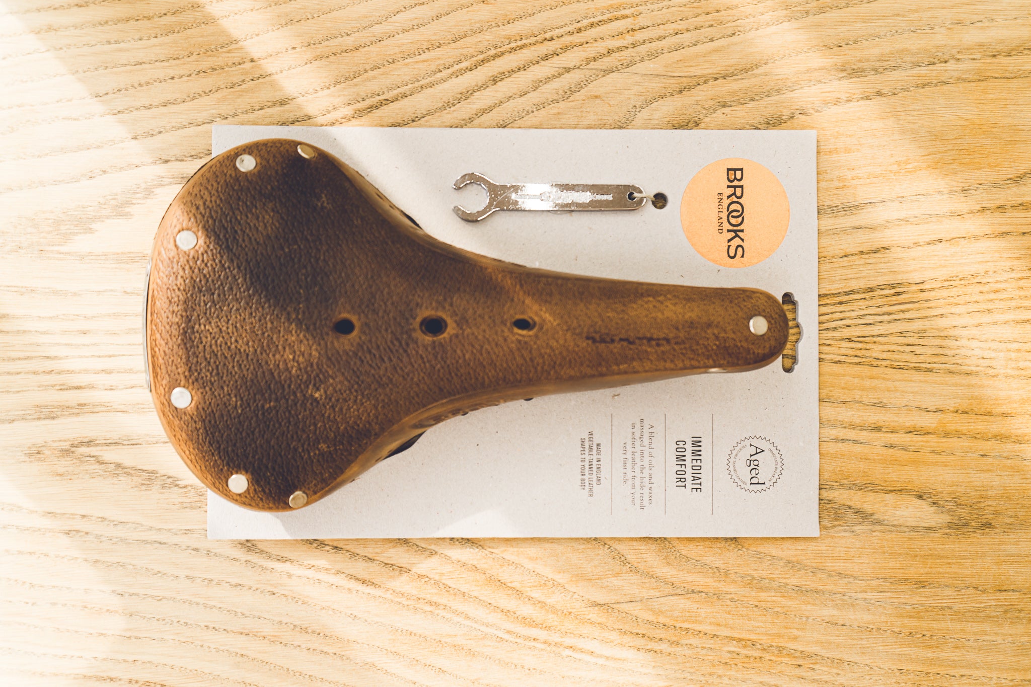 BROOKS B17 STANDARD AGED DARK TAN – tokyobike plus fukuoka