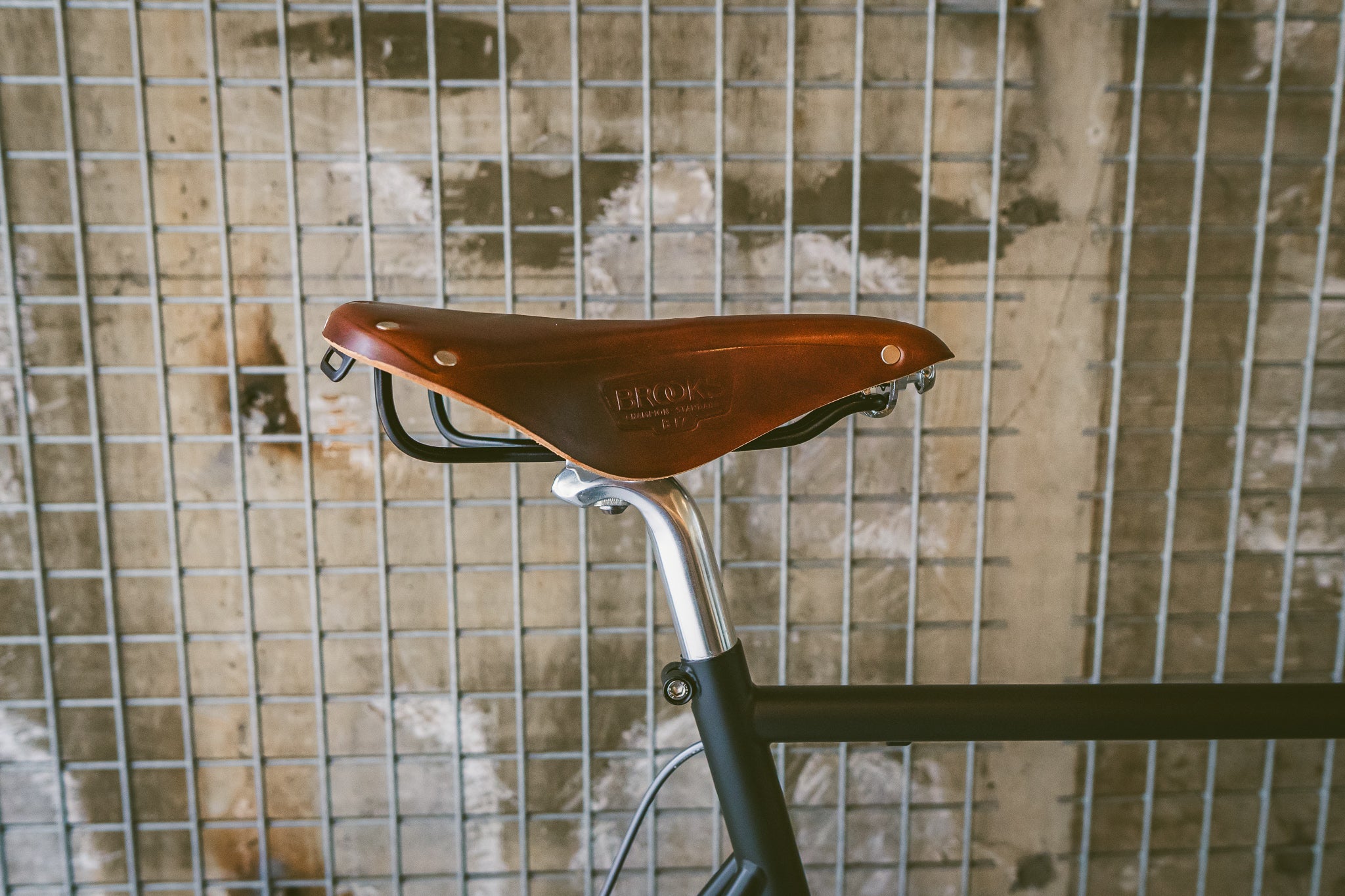 BROOKS ブルックス　B17 スタンダード　ハニー自転車