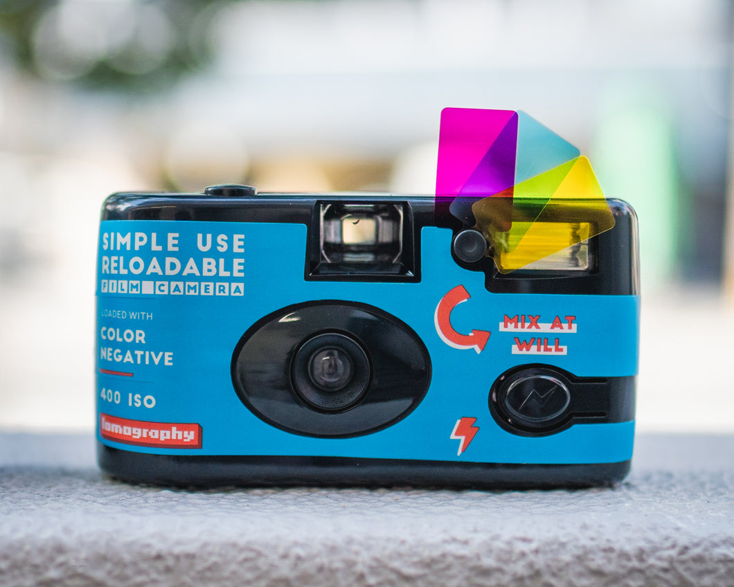 ロモグラフィー Simple Use Film Camera