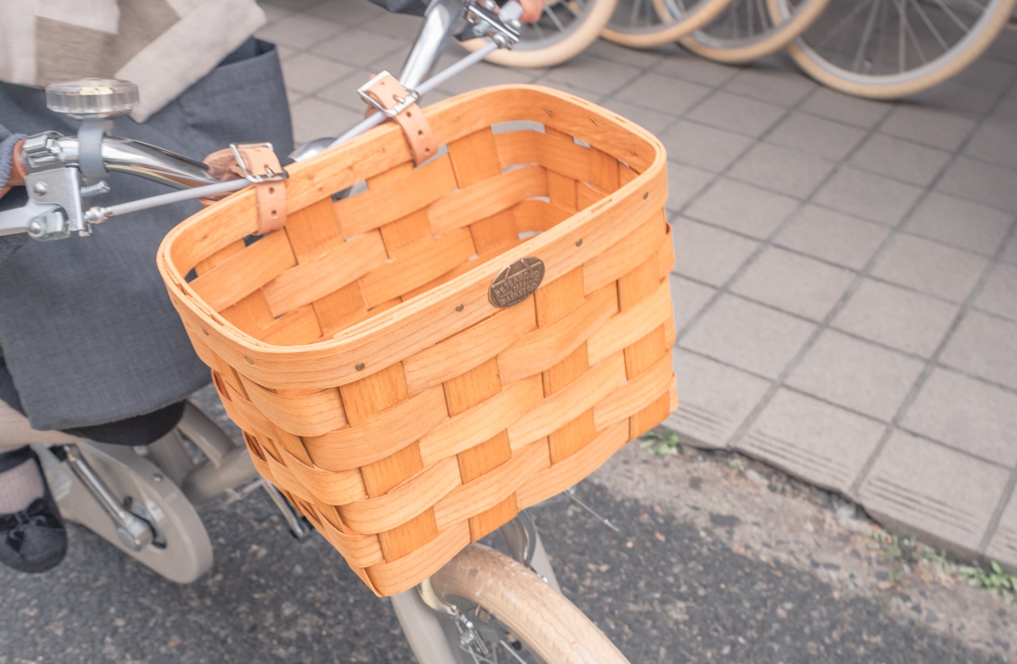 Peterboro バスケット　ヴィンテージ　アメリカ　ピーターボロ　籠 Peterboro バスケット ヴィンテージ アメリカ ピーターボロ 籠