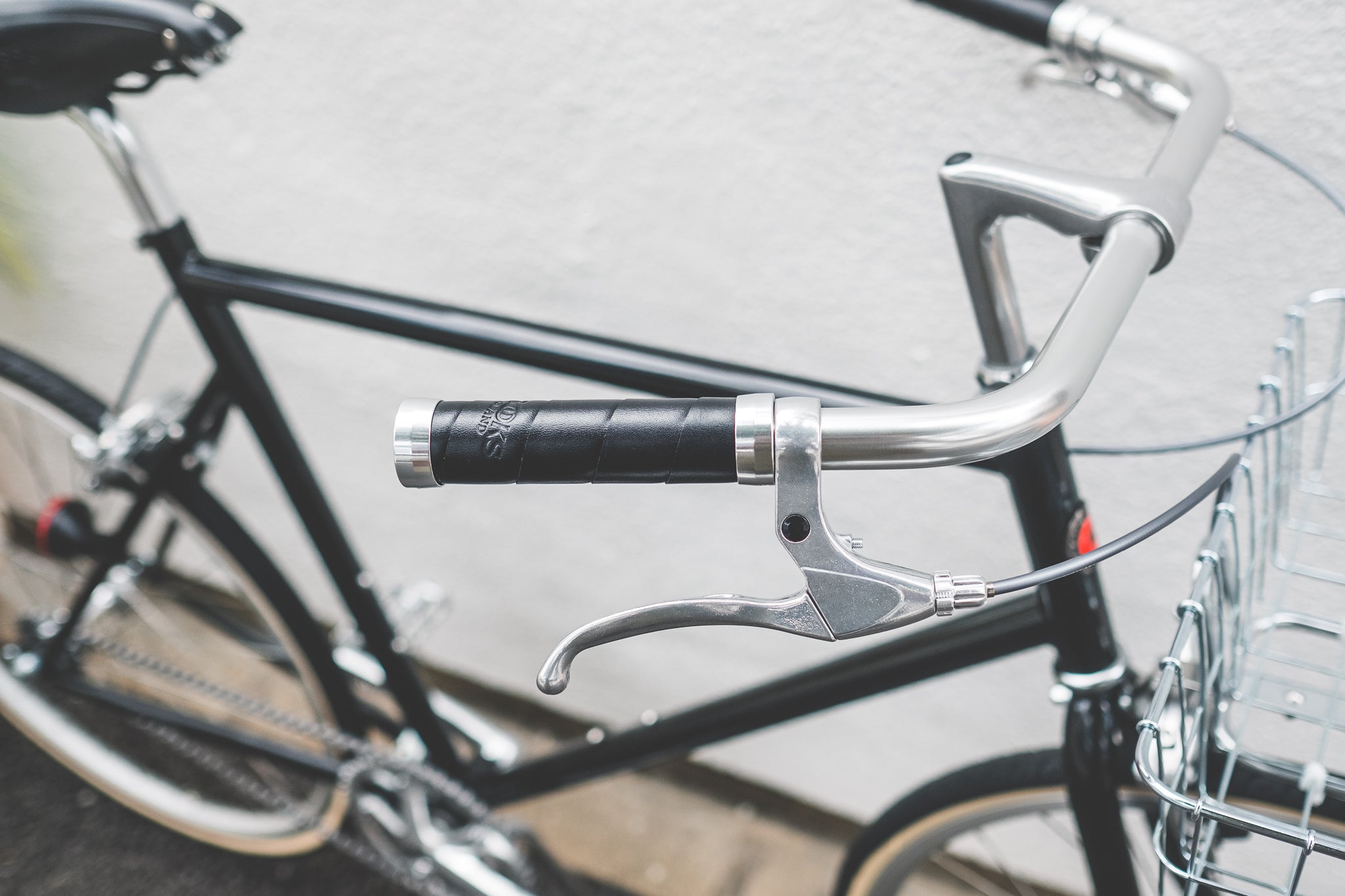 Slender Leather Grips – tokyobike plus fukuoka