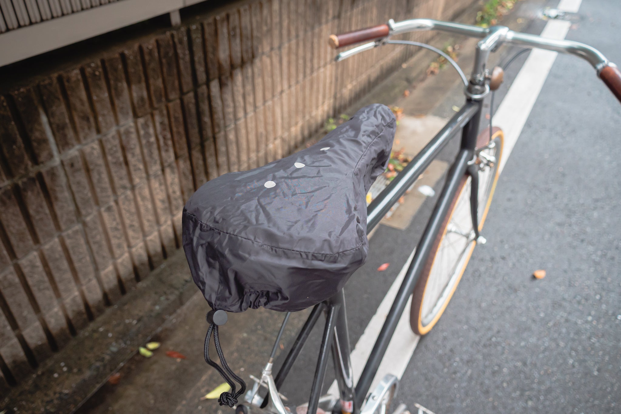 BROOKS rain saddle cover – tokyobike plus fukuoka