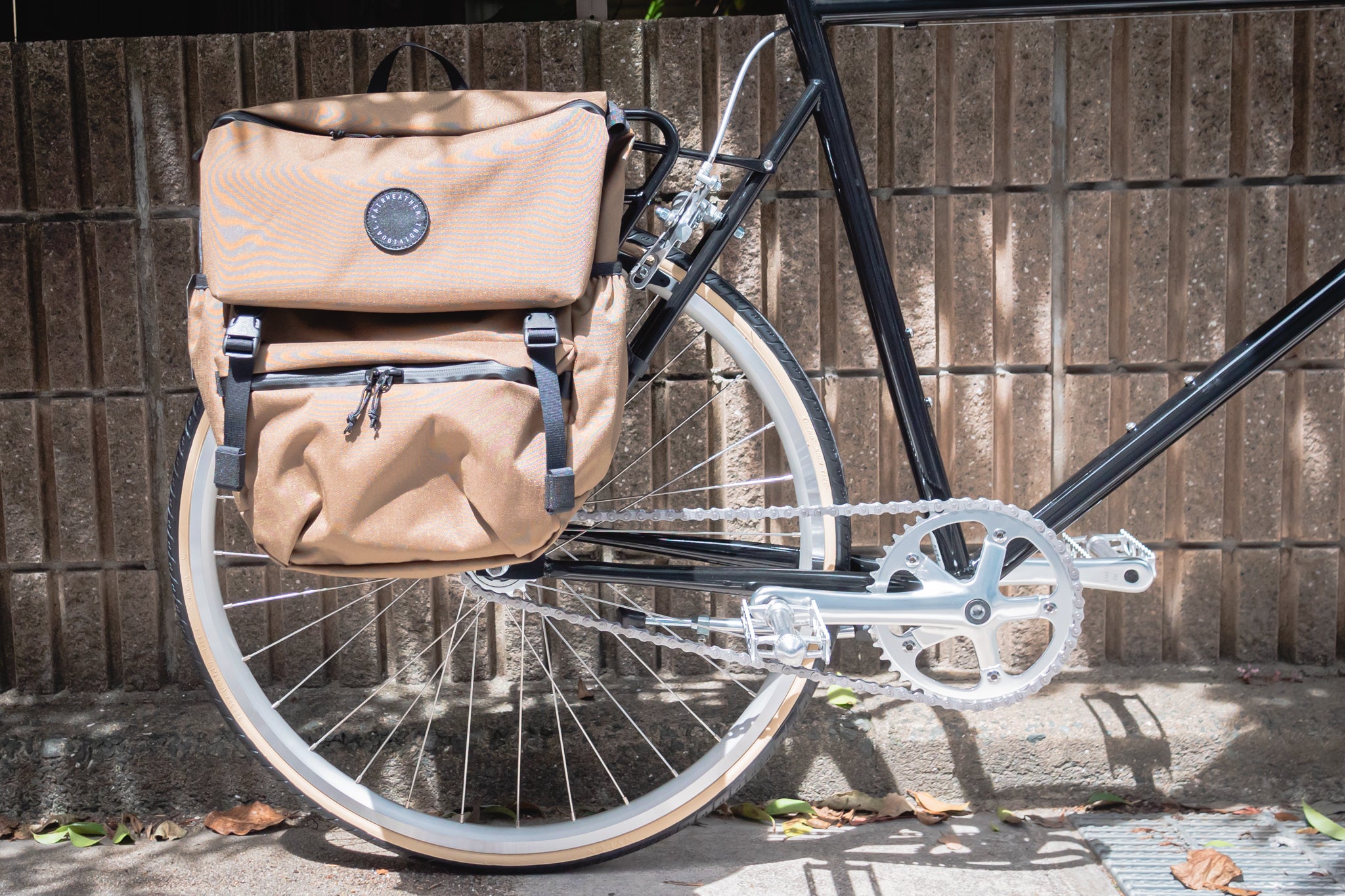 FAIRWEATHER flaptop PANNIER