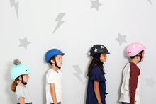 画像をギャラリービューアに読み込む, Sawako キッズ用ヘルメット ライトニングボルト
