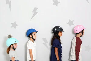 Sawako キッズ用ヘルメット ライトニングボルト