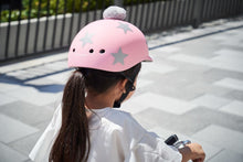 画像をギャラリービューアに読み込む, Sawako キッズ用ヘルメット スター
