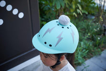 画像をギャラリービューアに読み込む, Sawako キッズ用ヘルメット ライトニングボルト
