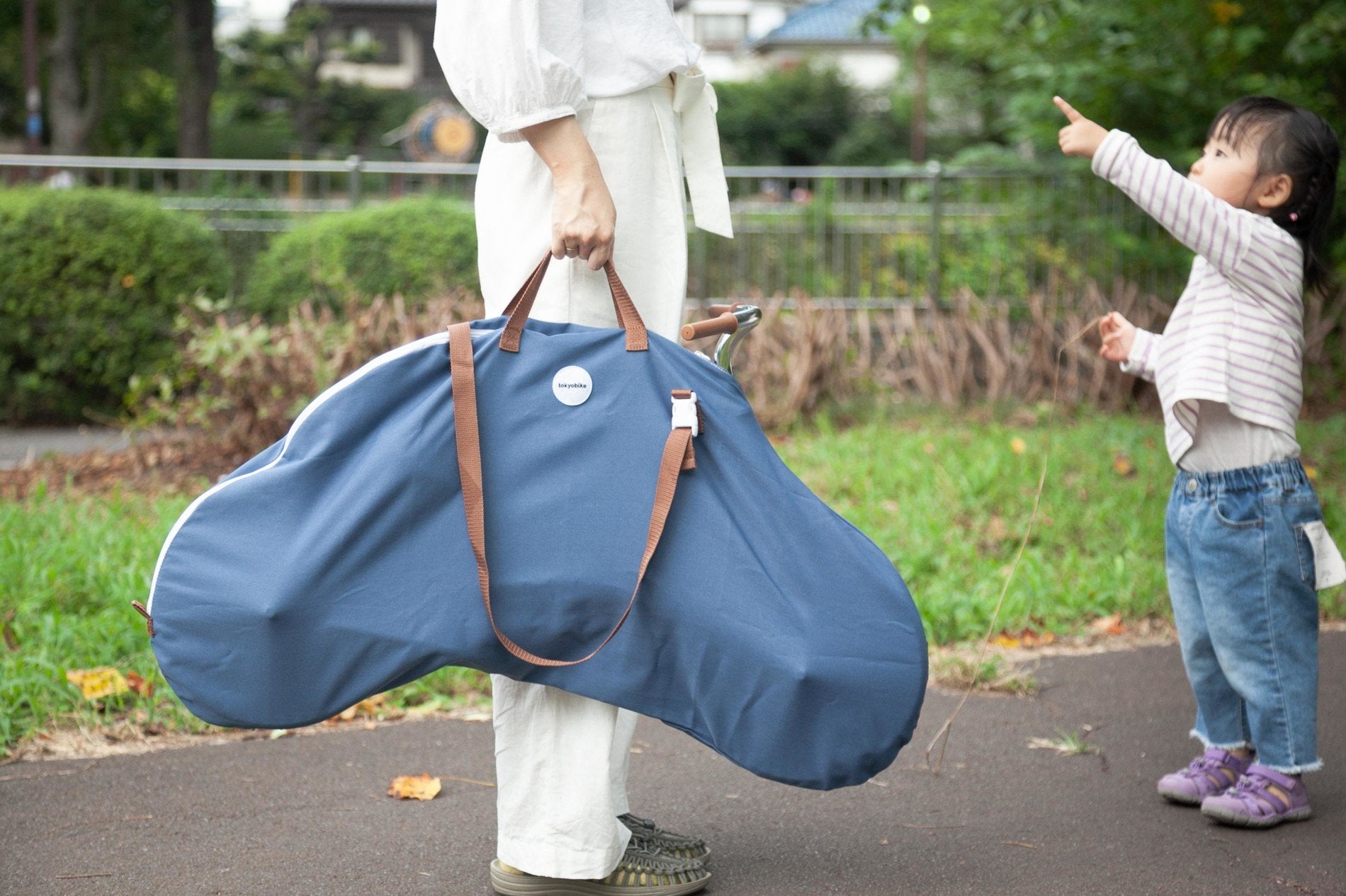 tokyobike paddle Travel Bag｜TOKYOBIKE 完成車｜福岡・薬院の