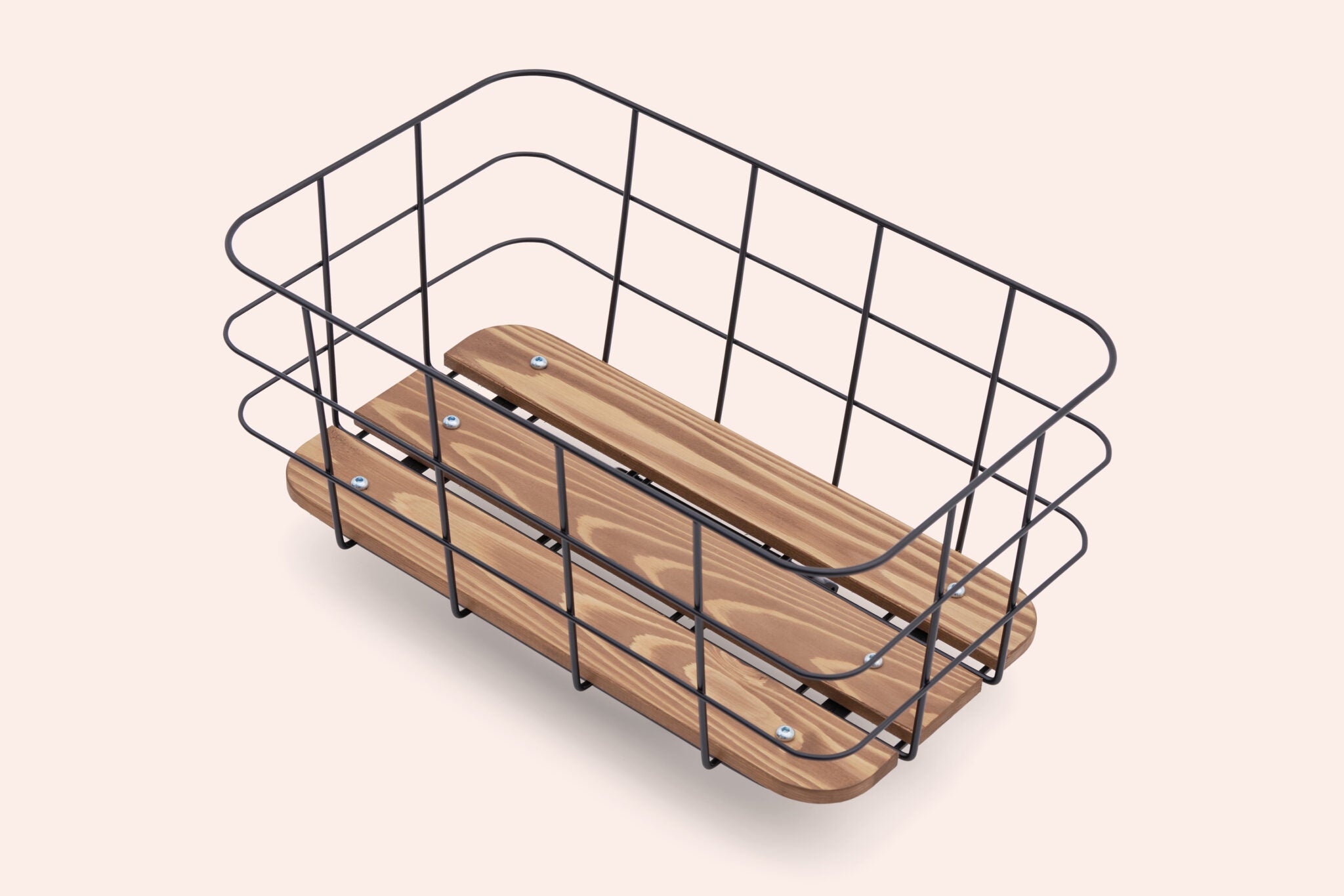 HItsuki basket ウッドハンドルバスケット ヒツキバスケットhitsuki basket - メルカリ